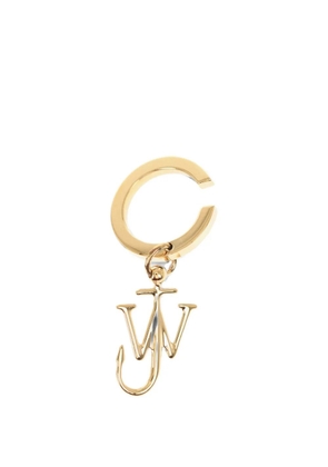 JW Anderson logo-pendant ear cuff - Gold