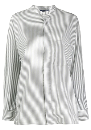 Woolrich stripe long-sleeve shirt - White