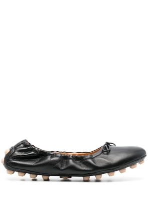 Tod's Gommino ballerina shoes - Black