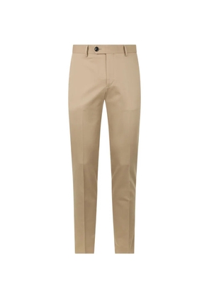 Moorer slim-fit trousers - Neutrals