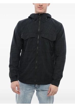 Woolrich Mesh hooded jacket - Blue