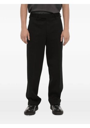 Neil Barrett concealed-fastening tailored trousers - Black