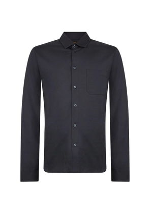 Moorer long-sleeve shirt - Grey