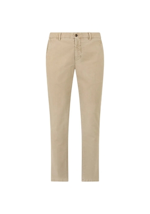 Moorer Carducci straight-leg chino trousers - Neutrals