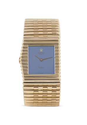 Rolex 1976 King Midas 30mm watch - Blue