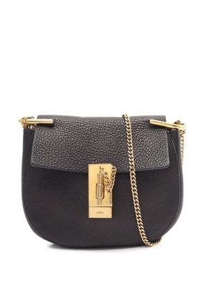 Chloé Pre-Owned 2010-2026 Mini Leather Drew crossbody bag - Black