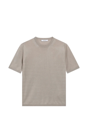 Max Mara short-sleeved sweater - Grey