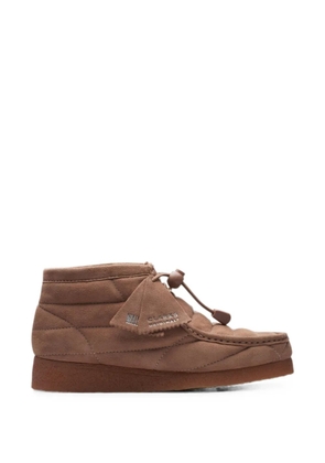 Clarks Originals Wallabee quilted boots - Neutrals
