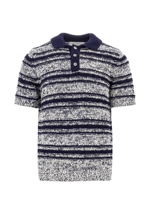 AMARÁNTO striped polo shirt - Blue