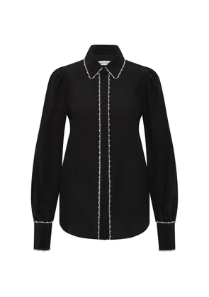 Rebecca Vallance Marietta shirt - Black