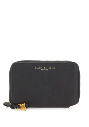 GIANNI CHIARINI Dollaro zip-around wallet - Black