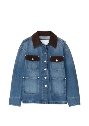 3.1 Phillip Lim long-sleeves jacket - Blue