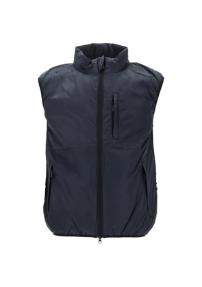 ASPESI Jil zip-up padded gilet - Blue