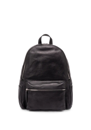 Orciani Lagoon leather backpack - Black