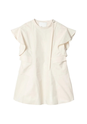 3.1 Phillip Lim ruffled blouse - Neutrals