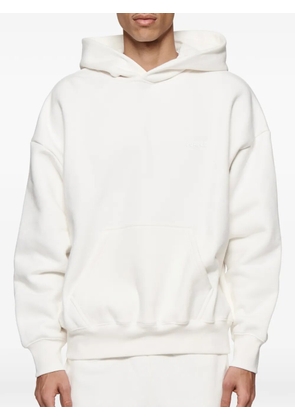 Purple Brand cotton hoodie - Neutrals