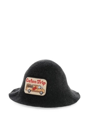 DSQUARED2 Caten Trip hat - Grey