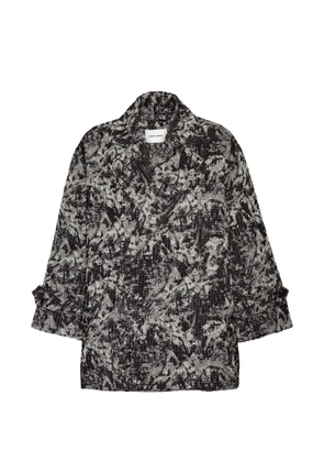 Henrik Vibskov Dimout jacquard jacket - Black