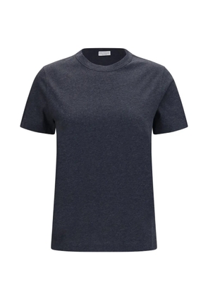 Brunello Cucinelli crew-neck T-shirt - Grey