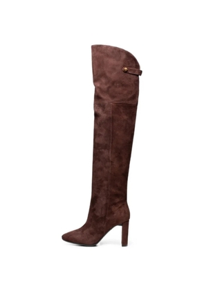 Poche Paris Audrey over-the-knee boots - Brown