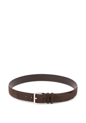 Orciani Nabucco leather belt - Brown