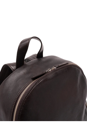 Orciani Lagoon leather backpack - Brown