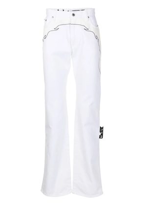 Off-White Western-style flared jeans