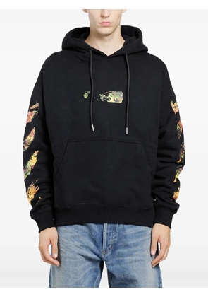 Off-White Spices Arrow Skate hoodie - Black