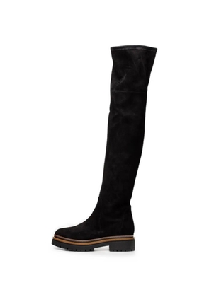 Poche Paris Simone over-the-knee boots - Black