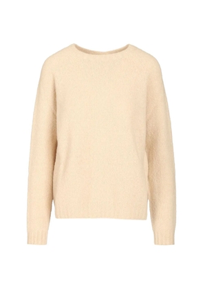 Weekend Max Mara crew-neck sweater - Neutrals