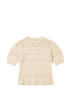 Ulla Johnson Marcelena T-shirt - Neutrals
