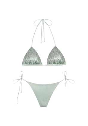 MC2 Saint Barth Annabelle Marielle bikini - Silver
