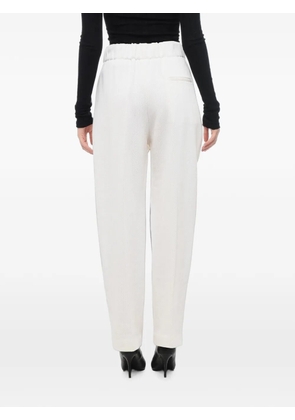 Forte Forte pleated-front tailored trousers - Neutrals