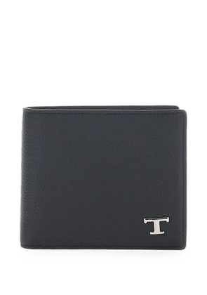 Tod's T-logo wallet - Black