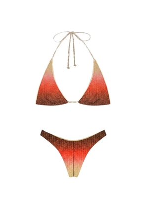 MC2 Saint Barth Guiana Naomi bikini - Red
