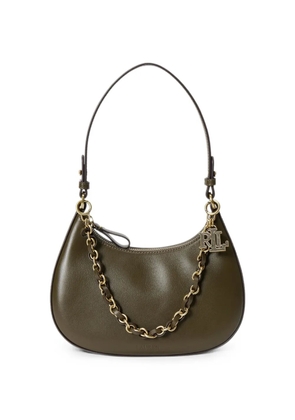 Lauren Ralph Lauren medium Marcy leather shoulder bag - Green