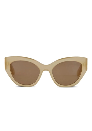 Ferragamo Eyewear cat-eye sunglasses - Neutrals