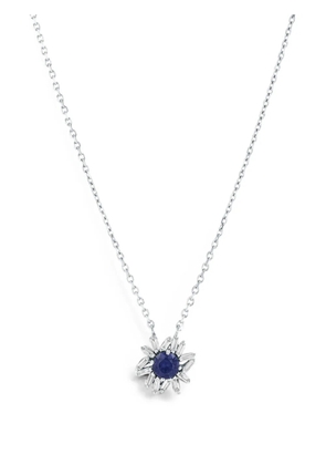 Suzanne Kalan One of a Kind sapphire and diamond necklace - Silver
