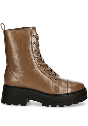 Michael Michael Kors Blake combat boots - Brown
