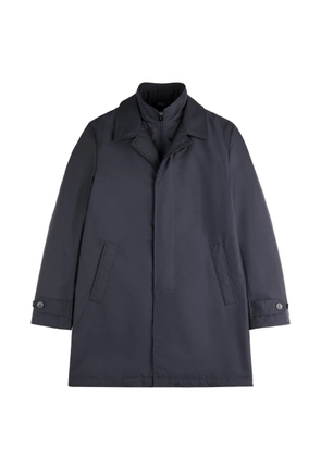 Fay Morning double-front coat - Blue