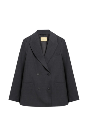 MOMONÌ Rosemary double-breasted blazer - Grey