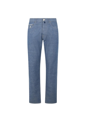 Moorer straight-leg jeans - Blue