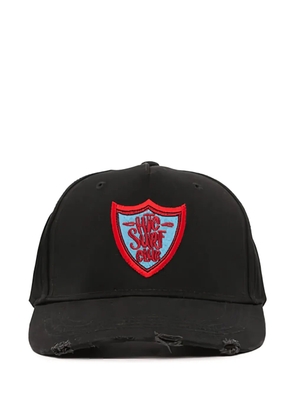 Htc Los Angeles Surf Club distressed baseball cap - Black