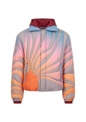 ERL Sun quilted bomber jacket - Grey