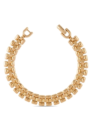 Susan Caplan Vintage 1980s Monet link bracelet - Gold