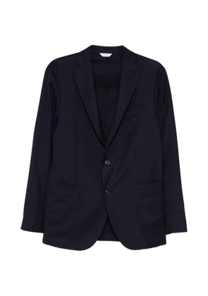 Boglioli linen K-jacket - Blue