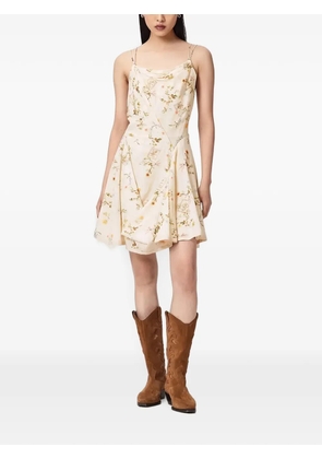 AllSaints Claire mini dress - White