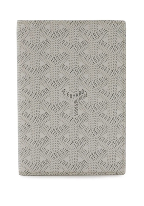 Goyard Pre-Owned 2010-2026 Goyardine Grenelle passport cover - White