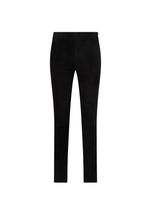 Moorer slim-fit trousers - Black