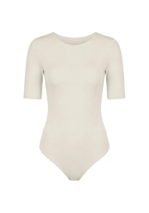 Wolford Bahamas short-sleeved bodysuit - Neutrals